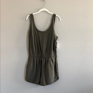 Abercrombie & Fitch Khaki Green Romper